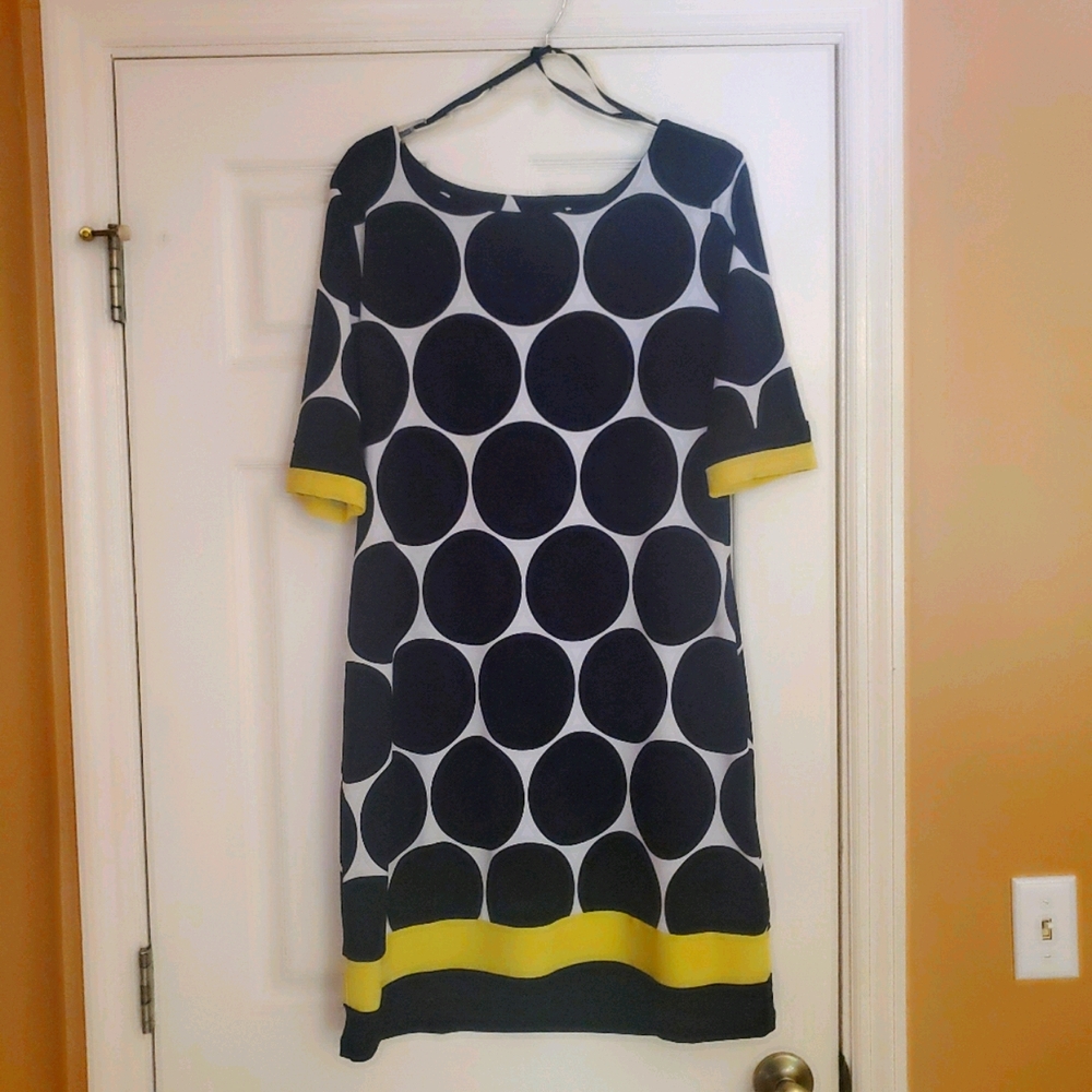 60s Style Shift Dress